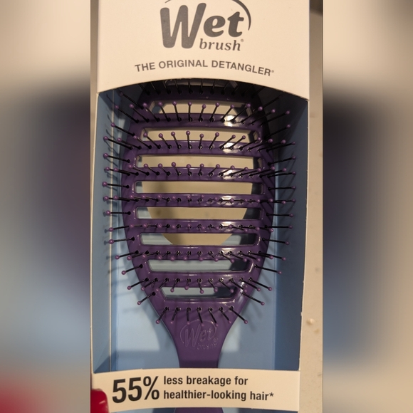 Wet Brush Hair Brush Original Detangler Speed Dry Lavender - Picture 6 of 8